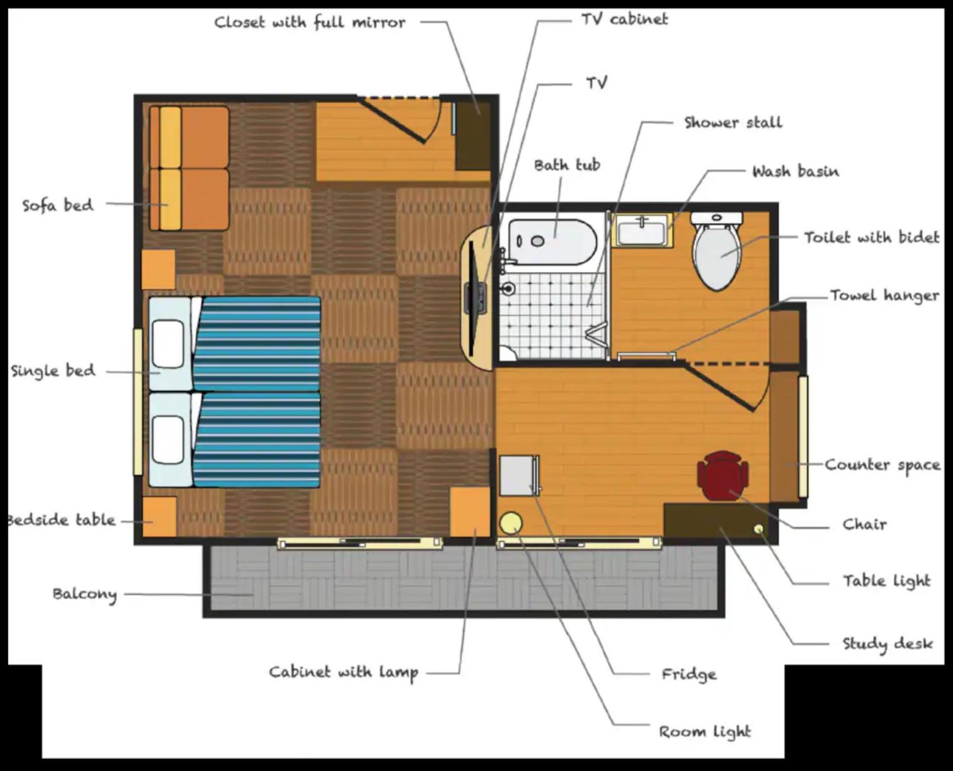 My Home Inn Izumisano Eksteriør bilde